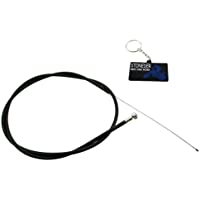 STONEDER Cable de freno de 43 pulgadas para 2 tiempos 47 cc 49 cc Mini ATV Quad Dirt Pocket Bike